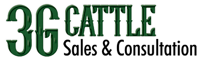 3G Cattle Sales & Consultation Logo